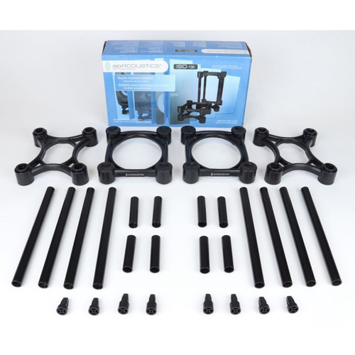 IsoAcoustics ISO-130 Small Speaker Monitor Acoustic Isolation Stands (Pair) - Image 3