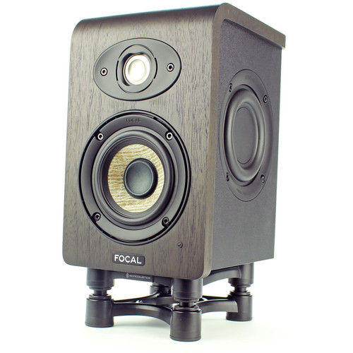 IsoAcoustics ISO-130 Small Speaker Monitor Acoustic Isolation Stands (Pair) - Image 4