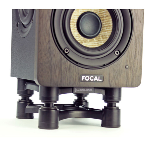 IsoAcoustics ISO-130 Small Speaker Monitor Acoustic Isolation Stands (Pair) - Image 5
