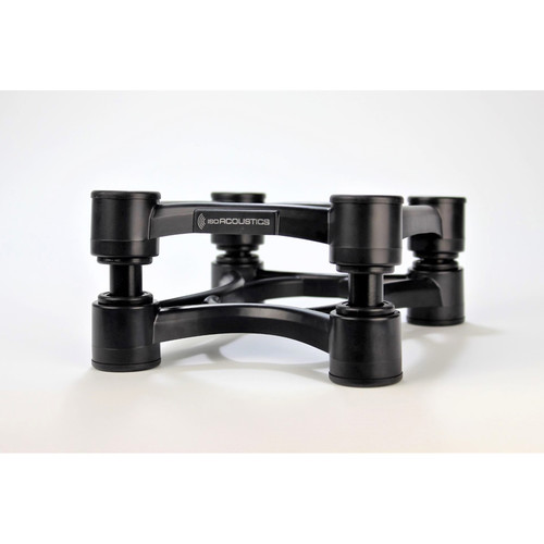 IsoAcoustics ISO-155 Medium Speaker Monitor Acoustic Isolation Stands (Pair) - Image 2