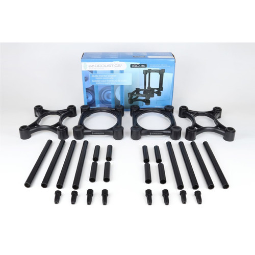 IsoAcoustics ISO-155 Medium Speaker Monitor Acoustic Isolation Stands (Pair) - Image 3