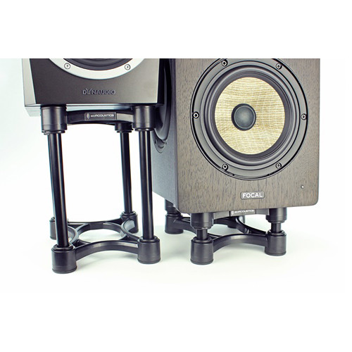 IsoAcoustics ISO-155 Medium Speaker Monitor Acoustic Isolation Stands (Pair) - Image 4