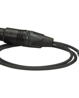 Ambient AK-XLR3F-L3-3 - Adapter Cable XLR3F to 3-pin Screw Locking (Lemo-compatible)