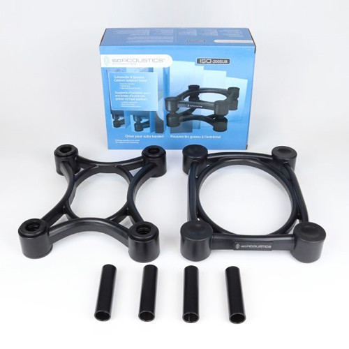 IsoAcoustics ISO-200SUB Professional Speaker Stands For Subs (Single) - Image 2