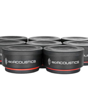 IsoAcoustics ISO-PUCK MINI Modular Solution for Acoustic Isolation (8-Pack)