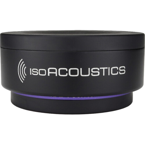IsoAcoustics ISO-PUCK 76 Heavy-Weight Modular Solution for Acoustic Isolation (2-Pack)