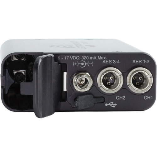 Lectrosonics DCR822 Compact Dual-Channel Digital Wireless Receiver (B1/C1: 537 to 691 MHz, Export Markets) - Image 2