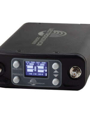 Lectrosonics DCR822 Compact Dual-Channel Digital Wireless Receiver (B1/C1: 537 to 691 MHz, Export Markets)