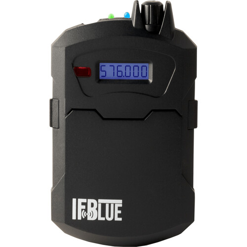 Lectrosonics IFBlue IFBR1C Bodypack IFB Receiver (C1: 614 to 692 MHz) - Image 2