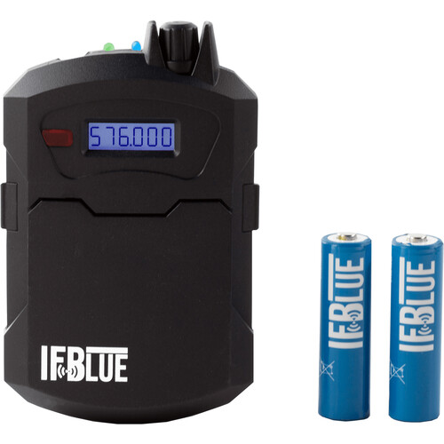 Lectrosonics IFBlue IFBR1C Bodypack IFB Receiver (C1: 614 to 692 MHz) - Image 3