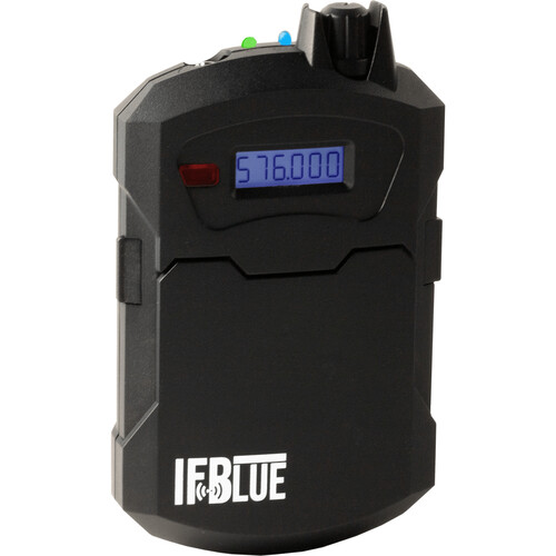 Lectrosonics IFBlue IFBR1C Bodypack IFB Receiver (C1: 614 to 692 MHz)