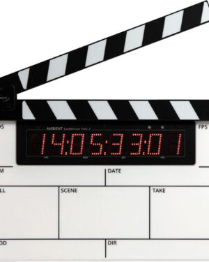 Ambient LockitSlate Take 2 (ACN-LS2) - Timecode Slate