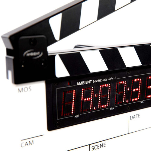 Ambient LockitSlate Take 2 (ACN-LS2) - Timecode Slate - Image 2