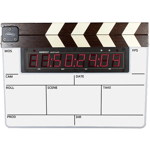 Ambient LockitSlate Take 2 (ACN-LS2) - Timecode Slate - Image 9