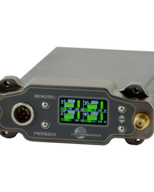 Lectrosonics DSR4 Four-Channel Digital Slot Receiver (B1C1: 537 to 691 MHz)