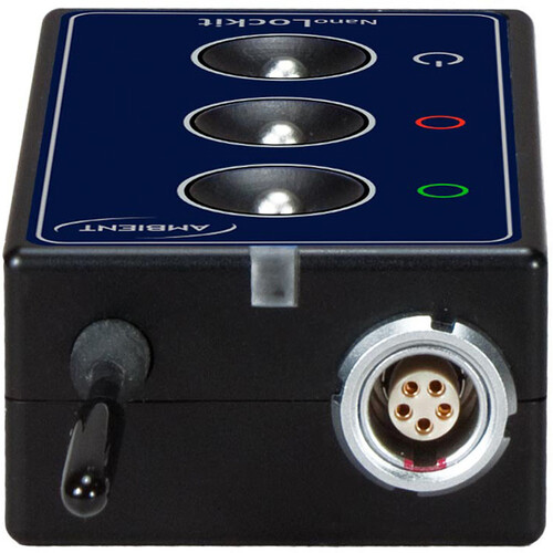 Ambient NanoLockit (ACN-NL-L) - Timecode Generator and Logger - Image 3