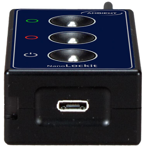 Ambient NanoLockit (ACN-NL-L) - Timecode Generator and Logger - Image 4