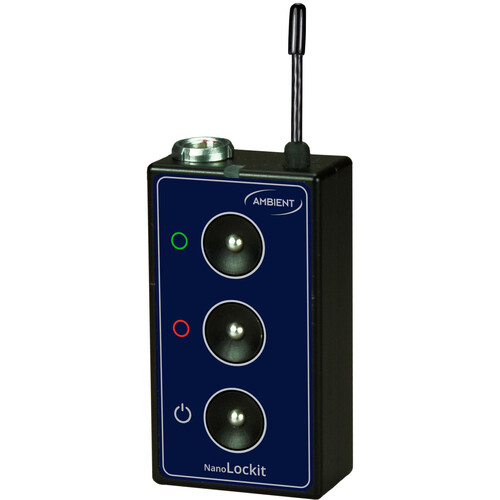 Ambient NanoLockit (ACN-NL-L) - Timecode Generator and Logger - Image 2