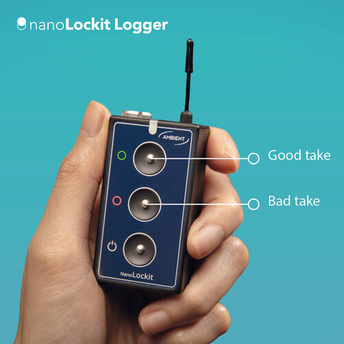 Ambient NanoLockit (ACN-NL-L) - Timecode Generator and Logger - Image 6