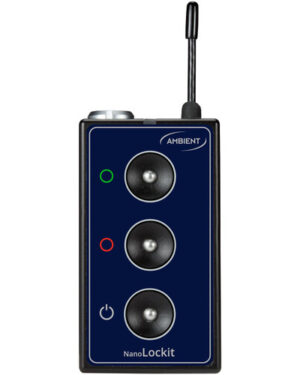 Ambient NanoLockit (ACN-NL-L) - Timecode Generator and Logger