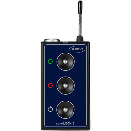 Ambient NanoLockit (ACN-NL-L) - Timecode Generator and Logger