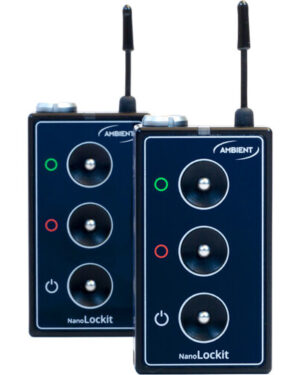 Ambient NanoLockit (ACN-NL-L) - Timecode Generator and Logger Duo