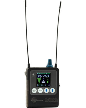Lectrosonics M2Ra Digital IEM/IFB Receiver (B1C1: 537 to 691 MHz)