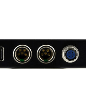 Lectrosonics DSR4EXTUSB Adapter Plate for DSR4 with USB-C, Hirose 4-Pin, and Two TA5M Connectors