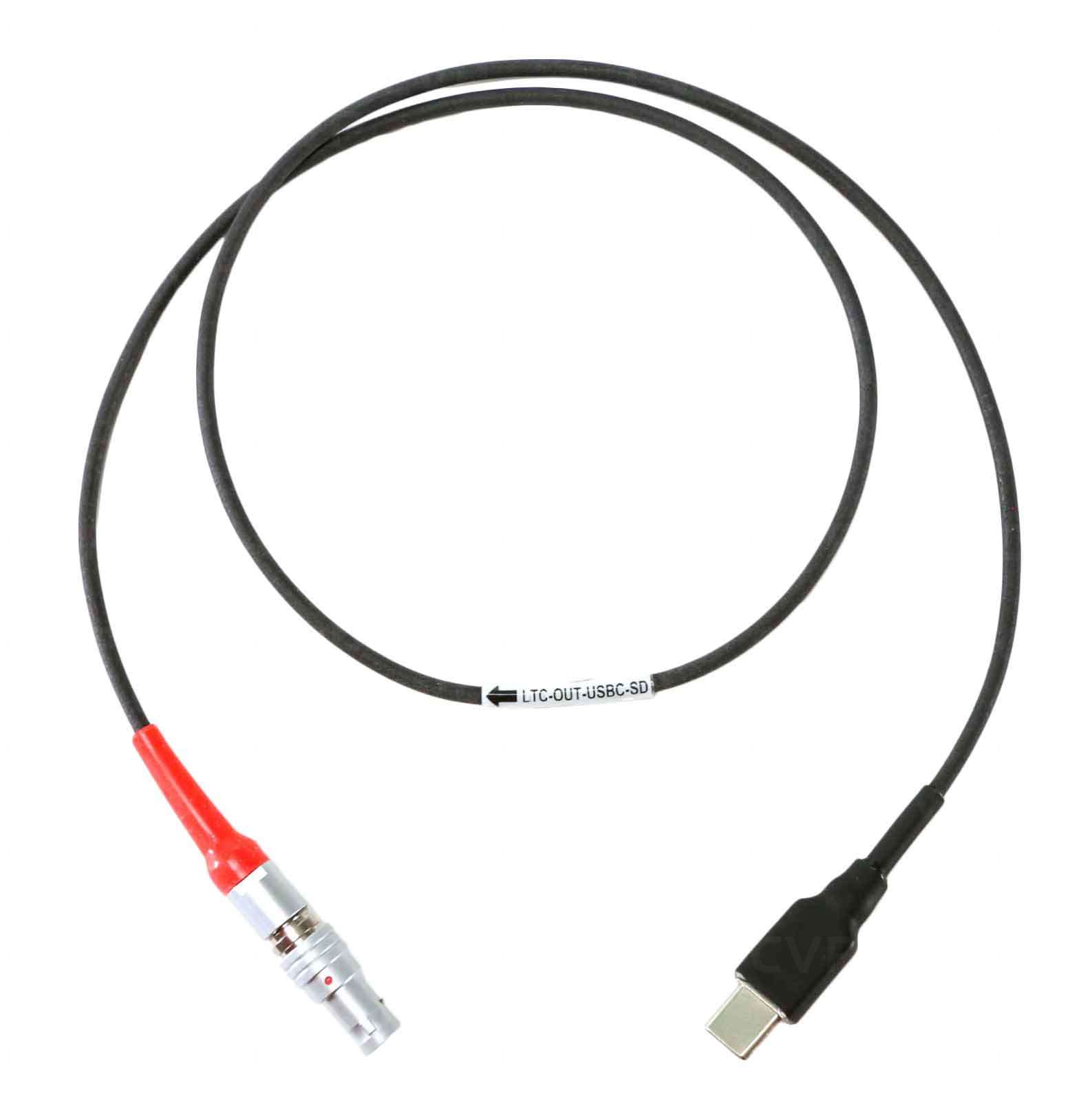 Ambient LTC-OUT USB-C (SoundDevices) Cable