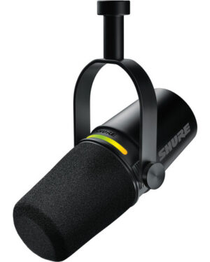 Shure MV7+ Podcast XLR/USB Microphone (Black)