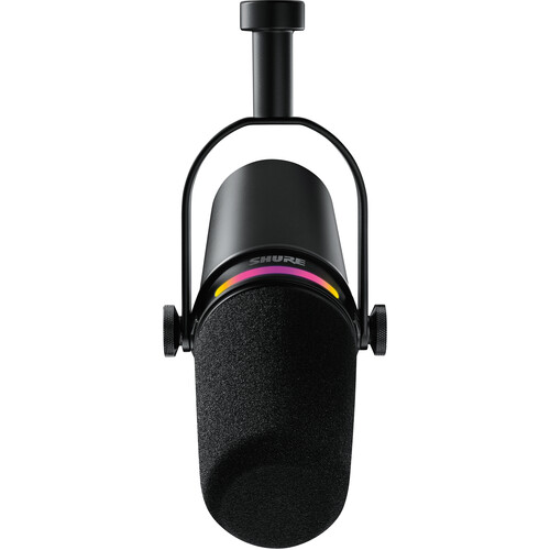 Shure MV7+ Podcast XLR/USB Microphone (Black) - Image 2
