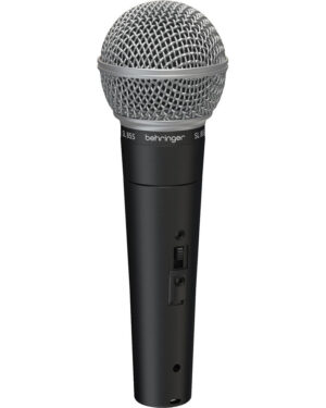 Behringer SL85S Dynamic Cardioid Mic W/Switch