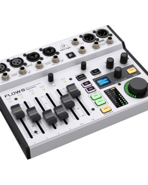 Behringer FLOW-8 8Ch Dig. Usb Mixer W/ Bluetooth