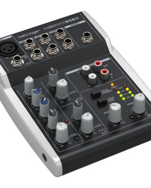 Behringer XENYX502S 5 Channel Mixer With Usb
