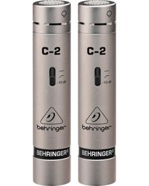 Behringer C-2 Matched Condenser Microphones (Pair)