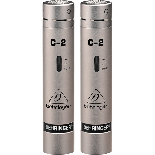 Behringer C-2 Matched Condenser Microphones (Pair)