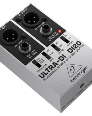 Behringer Ultra-Di DI20 Di Box