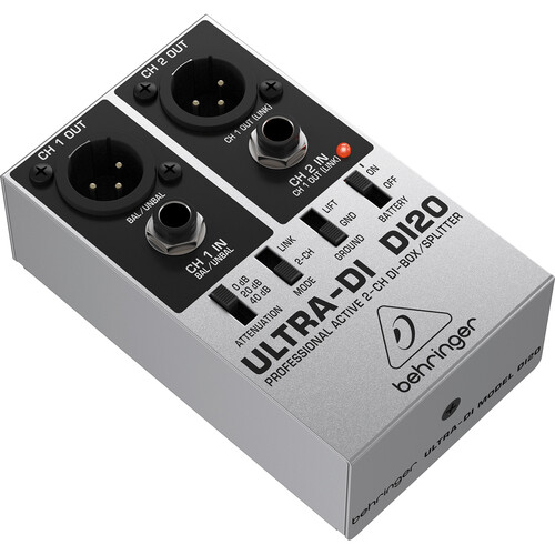 Behringer Ultra-Di DI20 Di Box