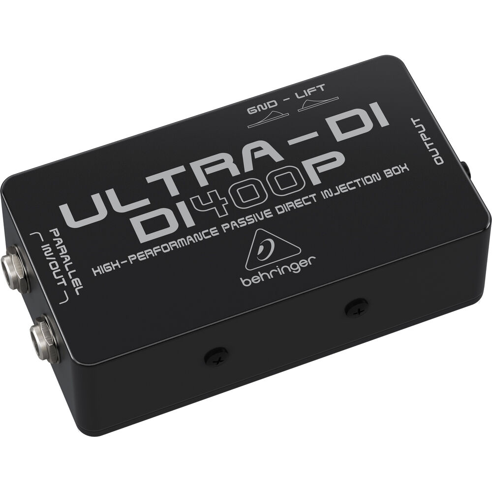 Behringer Ultra-Di DI400P Di Box