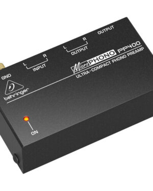 Behringer Microphono PP400 Phono Preamp