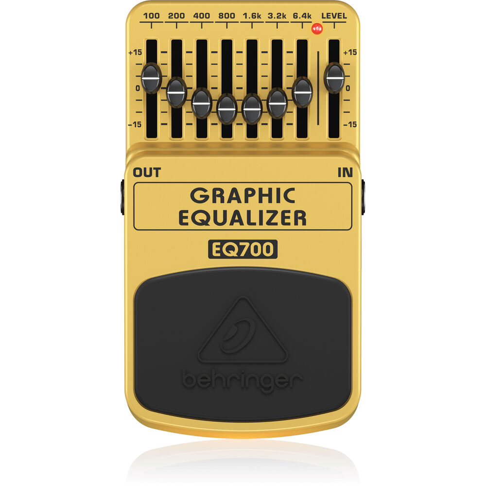 Behringer EQ700 Graphic Equalizer - Image 2