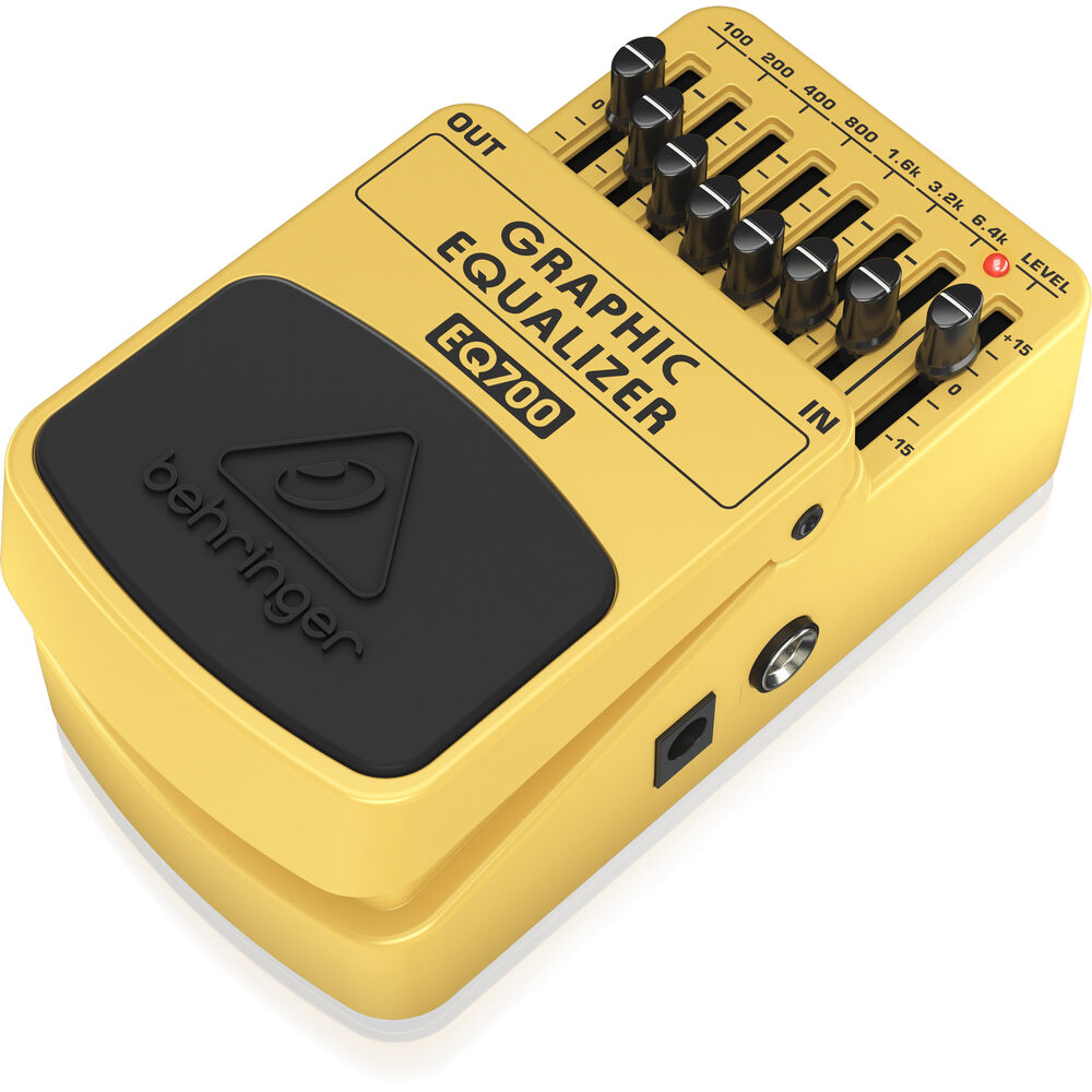 Behringer EQ700 Graphic Equalizer - Image 3