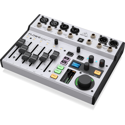 Behringer FLOW-8 8Ch Dig. Usb Mixer W/ Bluetooth - Image 4