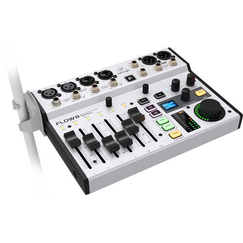 Behringer FLOW-8 8Ch Dig. Usb Mixer W/ Bluetooth - Image 6