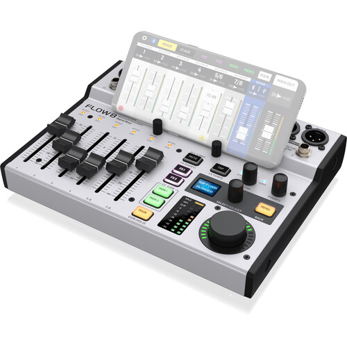 Behringer FLOW-8 8Ch Dig. Usb Mixer W/ Bluetooth - Image 7