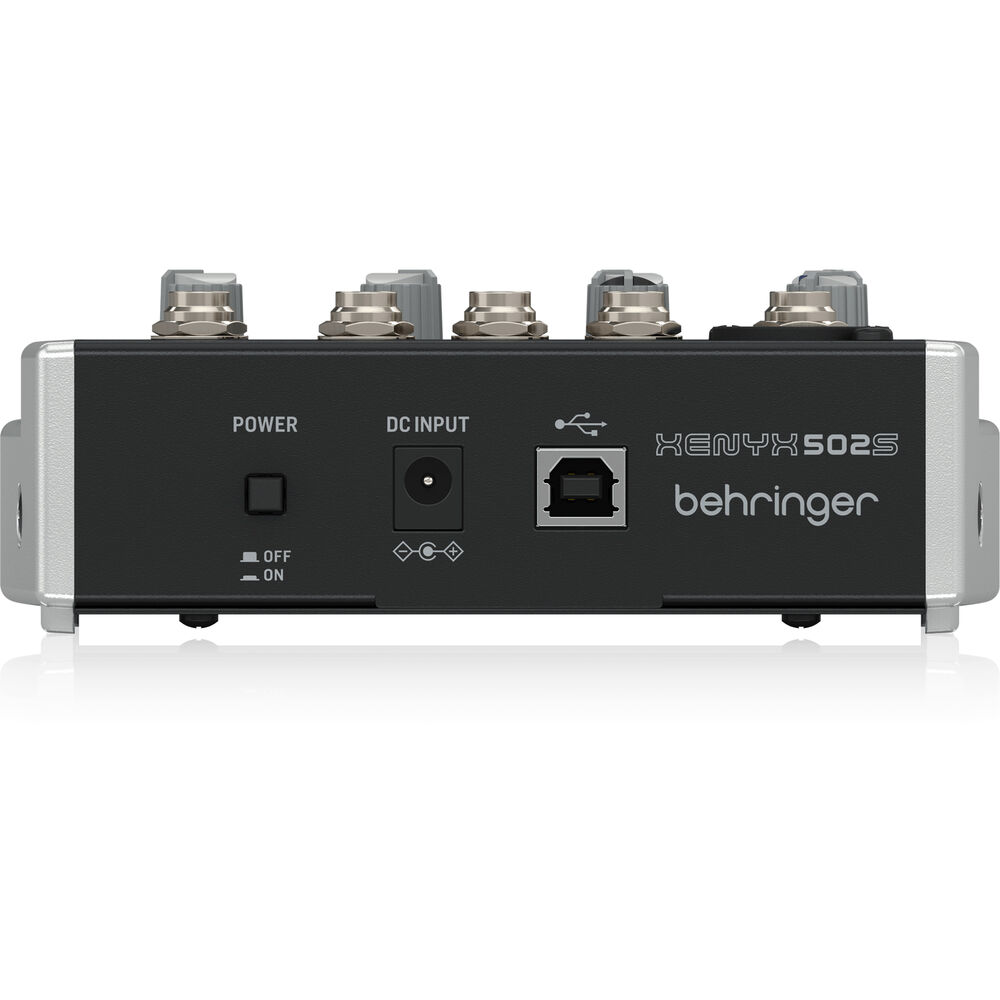 Behringer XENYX502S 5 Channel Mixer With Usb - Image 5