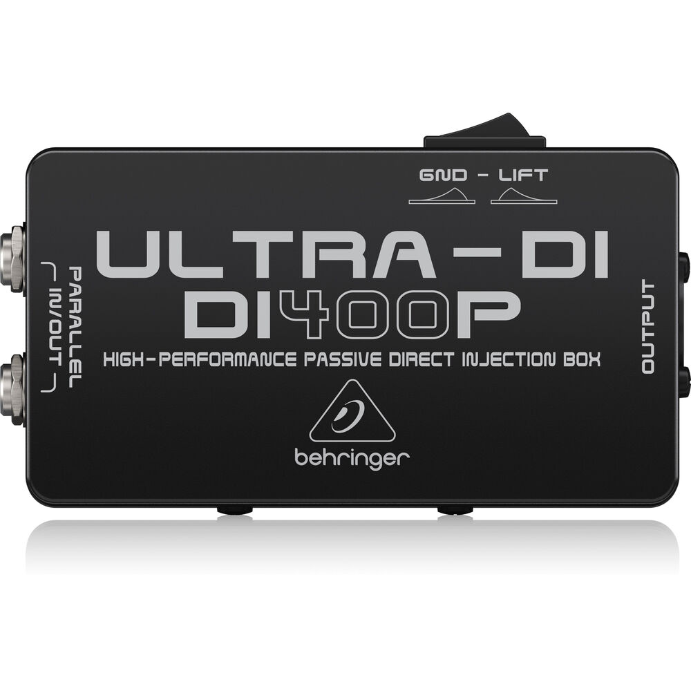 Behringer Ultra-Di DI400P Di Box - Image 2