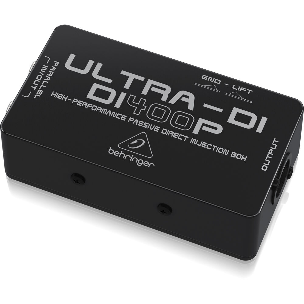 Behringer Ultra-Di DI400P Di Box - Image 3