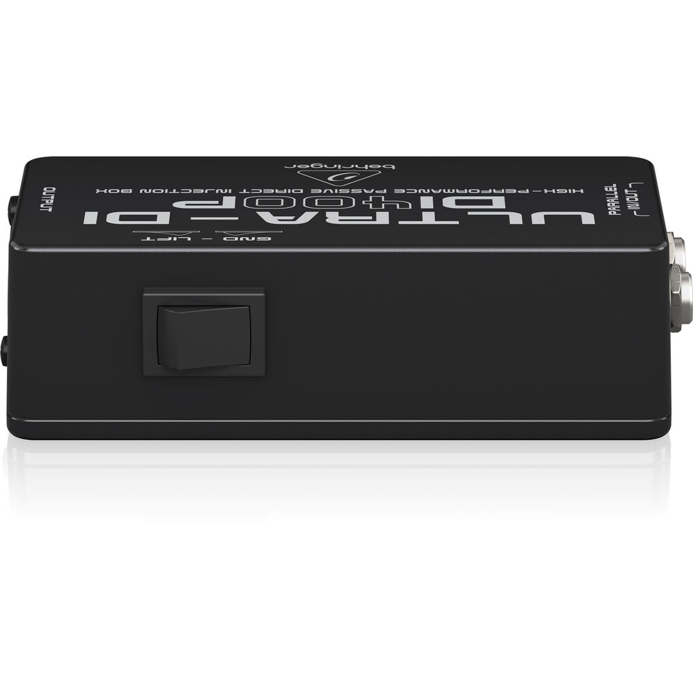 Behringer Ultra-Di DI400P Di Box - Image 4