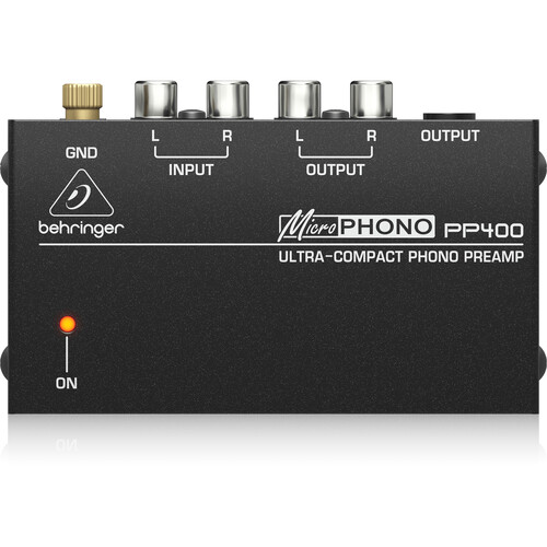 Behringer Microphono PP400 Phono Preamp - Image 2